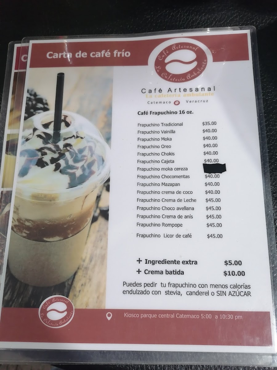 Artesanal Cafe Menu Photo 6