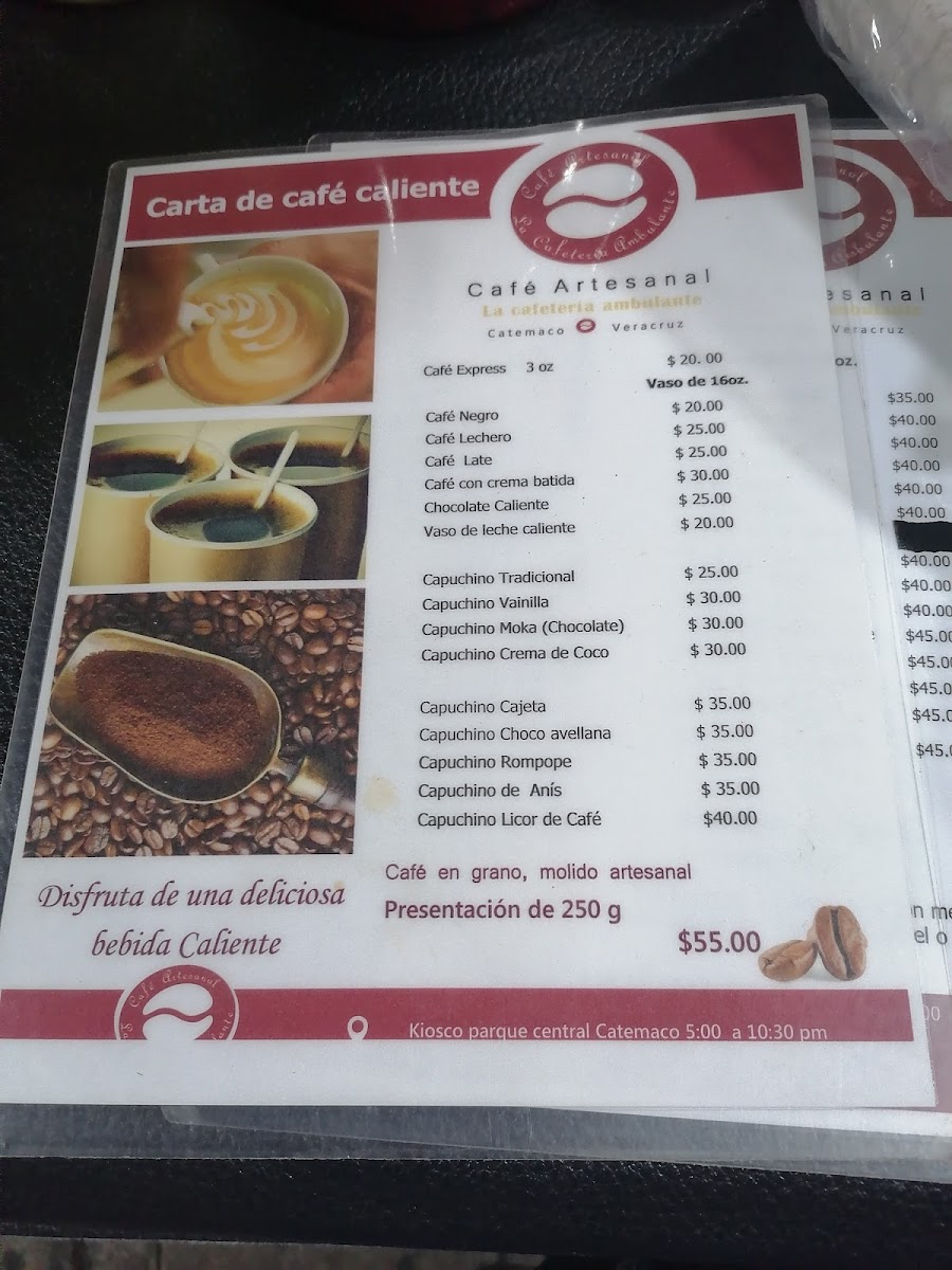 Artesanal Cafe Menu Photo 7