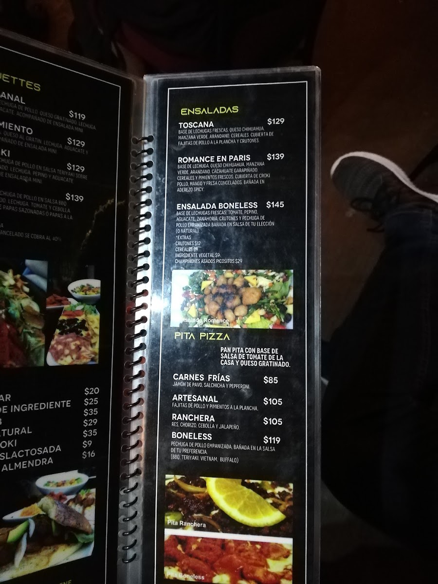 Artesanal Cafe Menu Photo 9