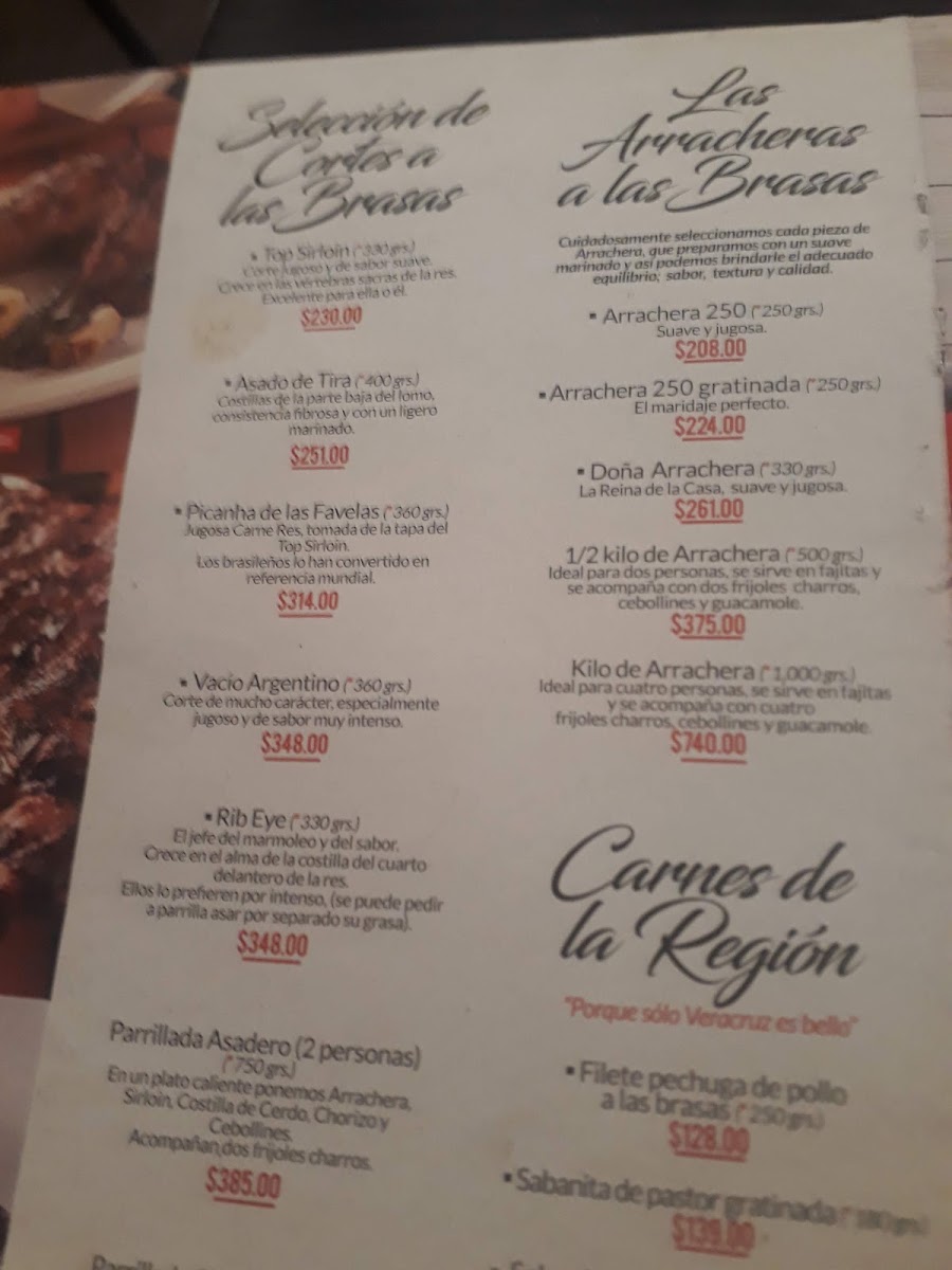 Asadero Cien - Zaragoza Menu Photo 10