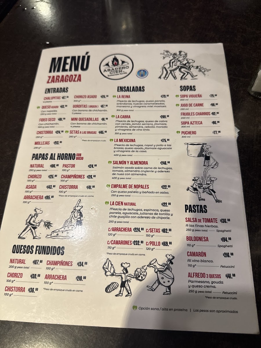 Asadero Cien - Zaragoza Menu Photo 2