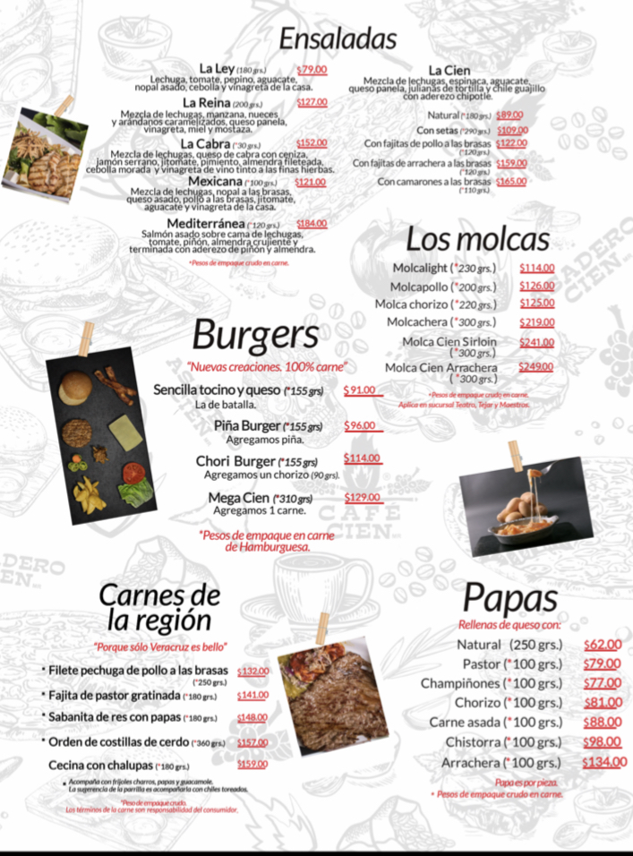Asadero Cien - Zaragoza Menu Photo 5