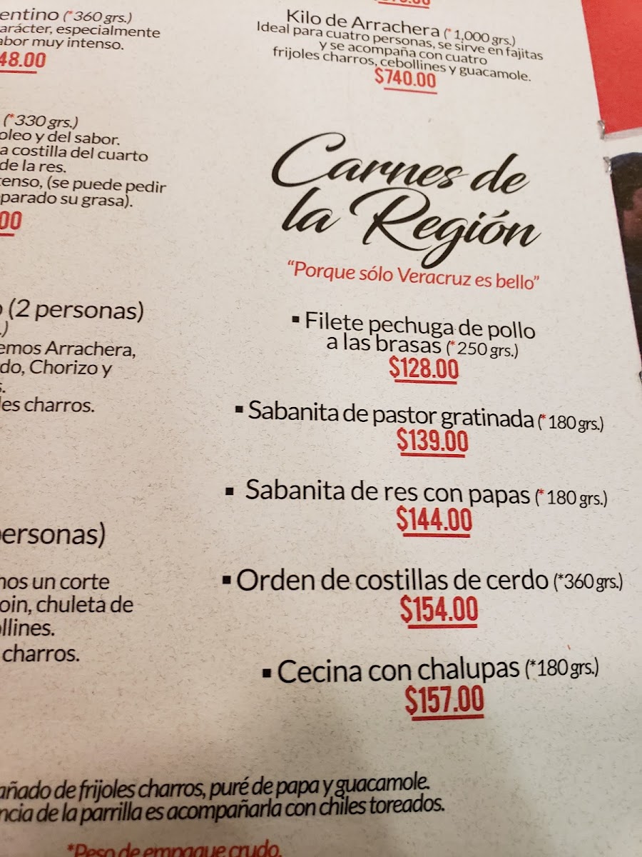 Asadero Cien - Zaragoza Menu Photo 7