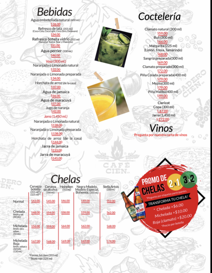 Asadero Cien - Zaragoza Menu Photo 8