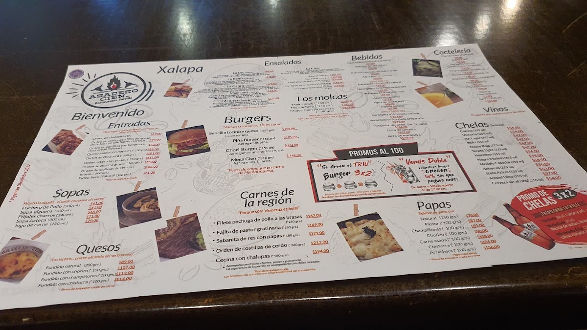 Asadero Cien - Zaragoza Menu Photo 9