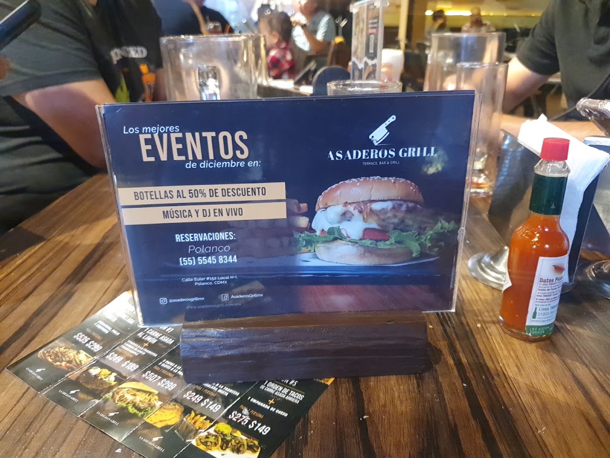 Asaderos Grill Menu Photo 3