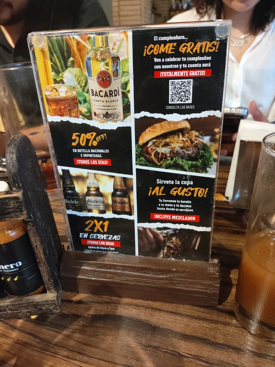Asaderos Grill Menu Photo 4