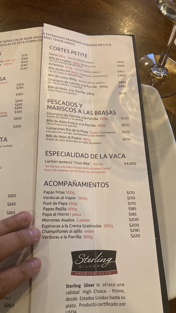 Asador La Vaca Argentina Menu Photo 7