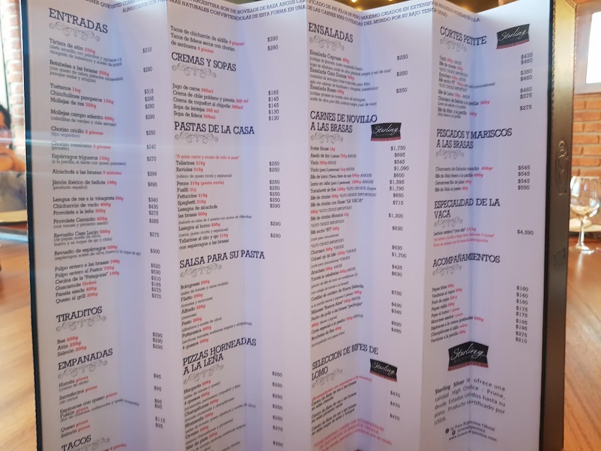 Asador La Vaca Argentina Menu Photo 8