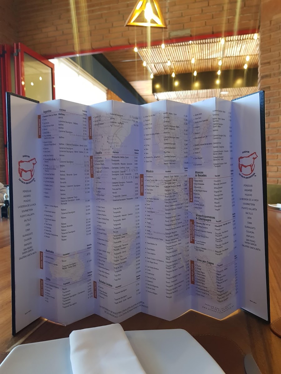Asador La Vaca Argentina Menu Photo 9
