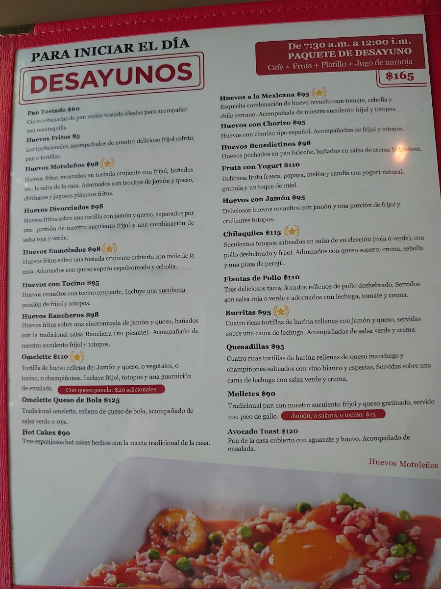 Baguettes Cafe Circuito Menu Photo 3