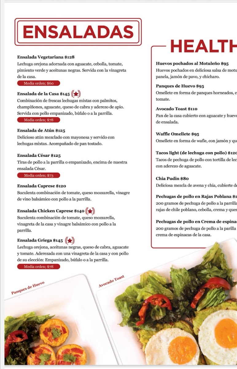 Baguettes Cafe Circuito Menu Photo 4
