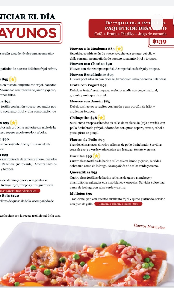 Baguettes Cafe Circuito Menu Photo 5