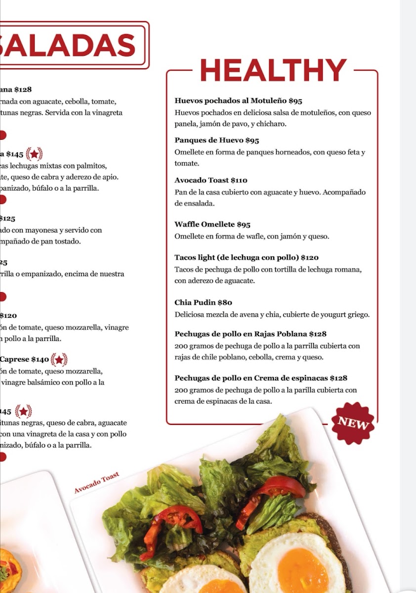 Baguettes Cafe Circuito Menu Photo 6