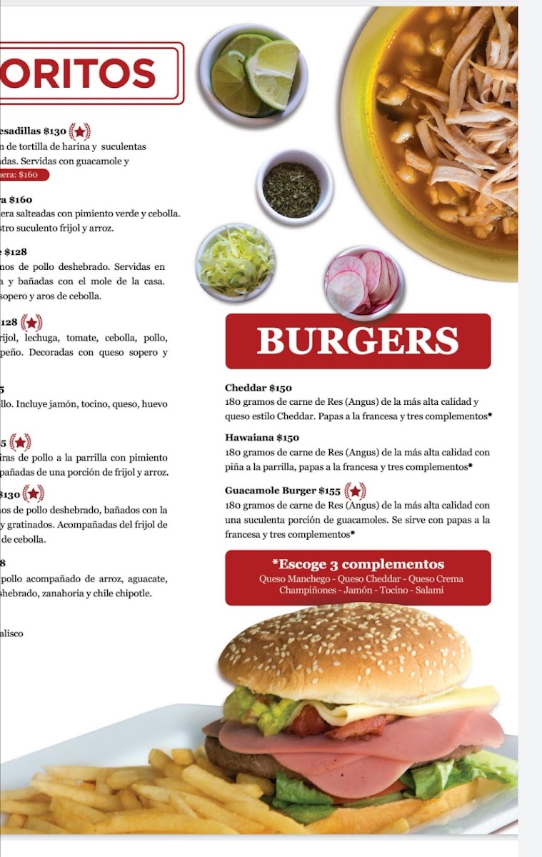 Baguettes Cafe Circuito Menu Photo 7