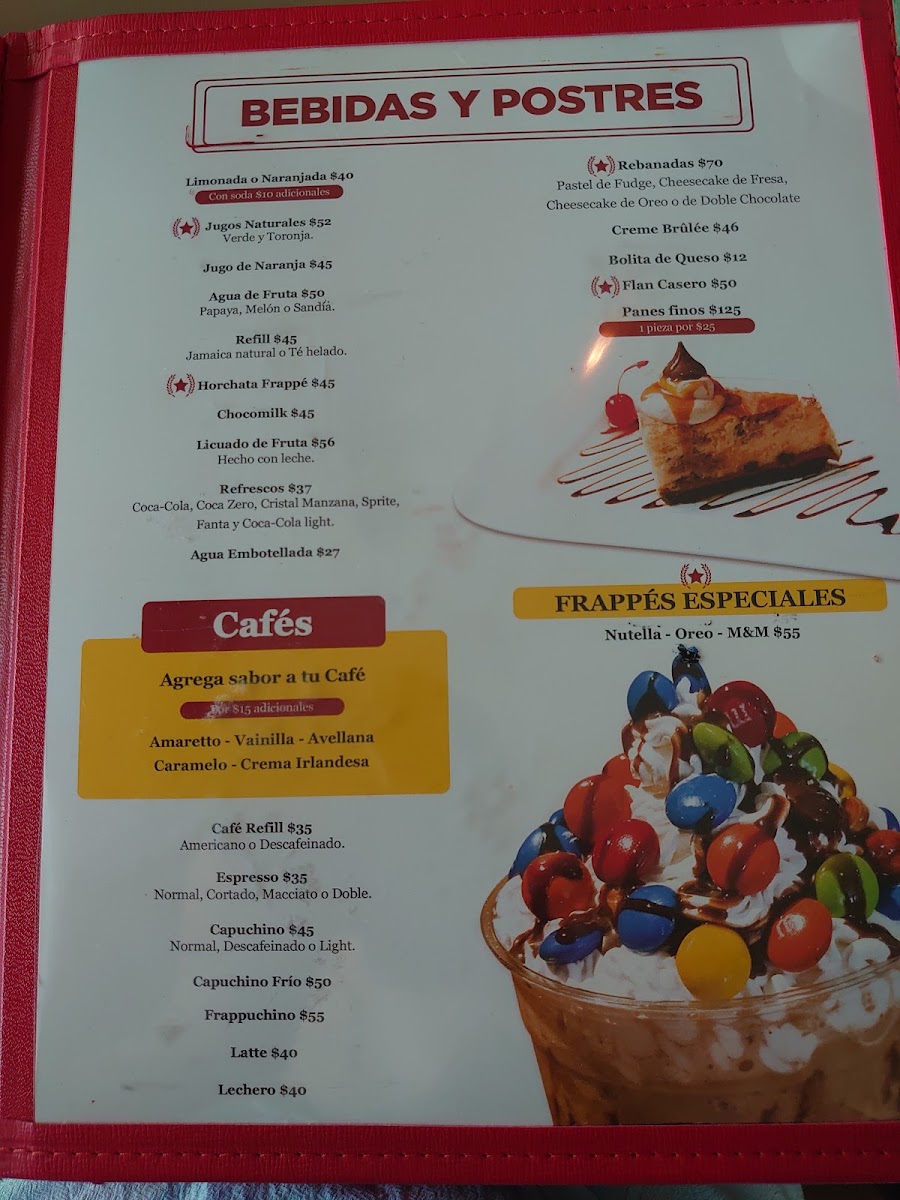 Baguettes Cafe Circuito Menu Photo 8
