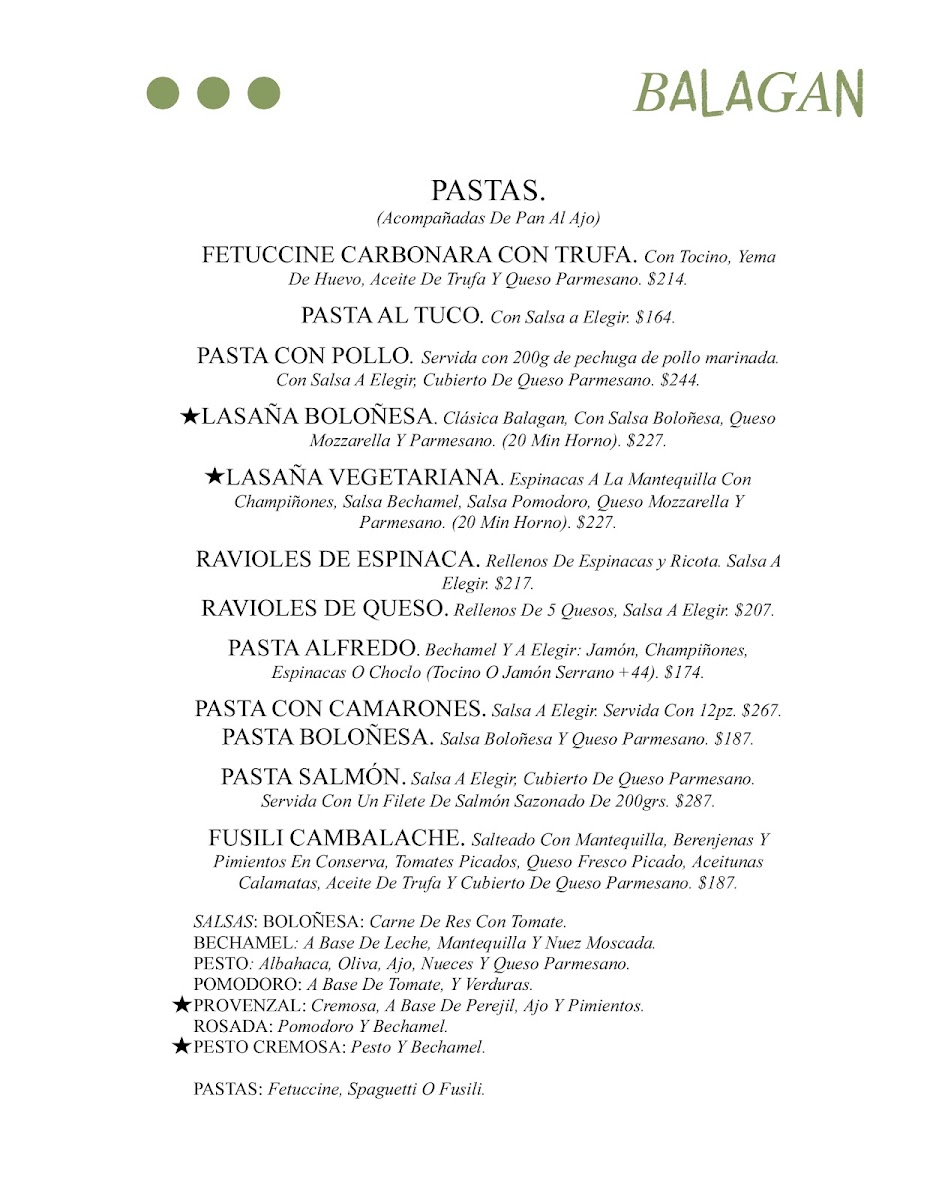 Balagan pizza Menu Photo 3