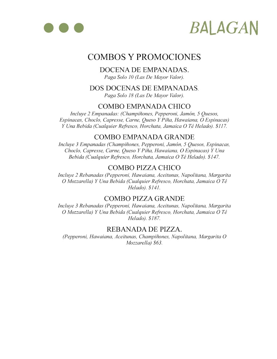 Balagan pizza Menu Photo 5