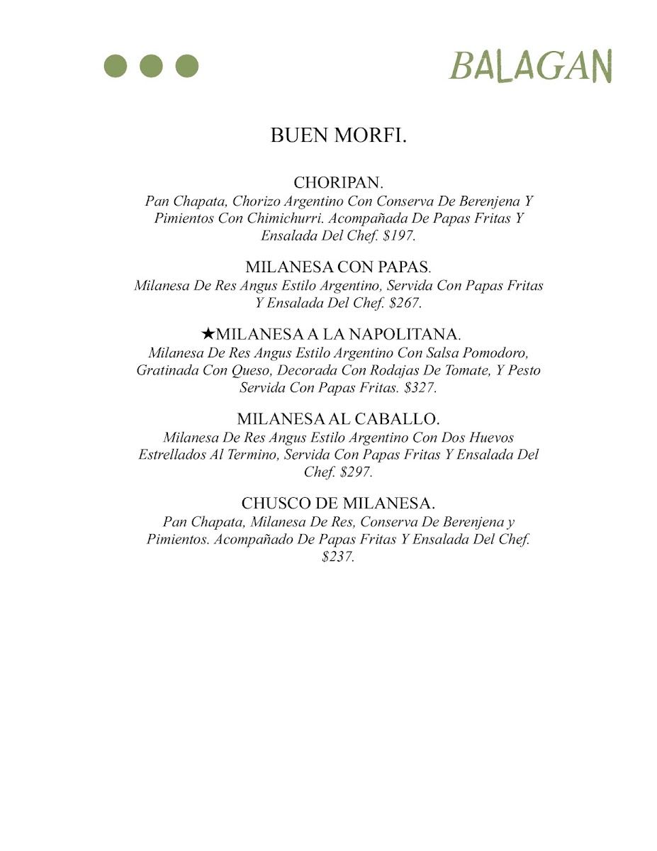 Balagan pizza Menu Photo 9