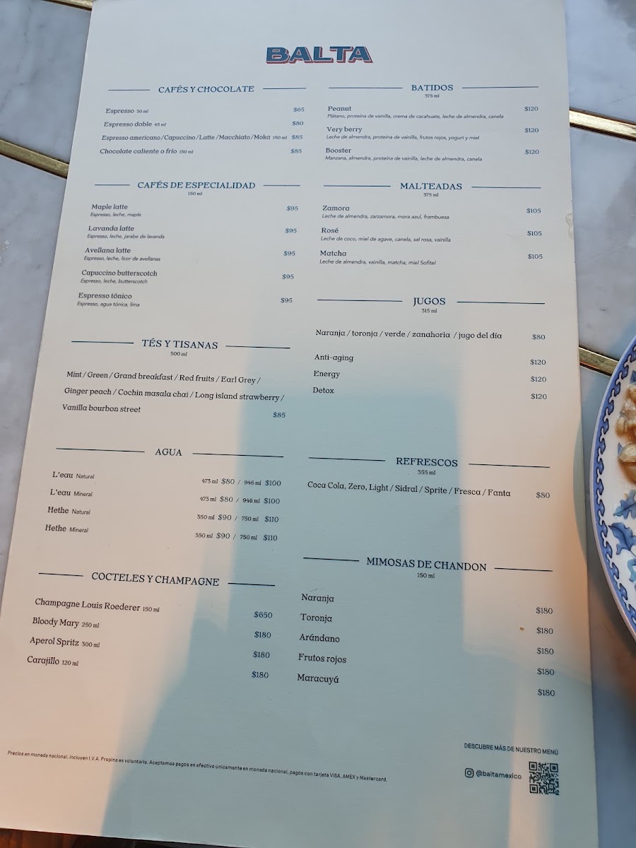 Balta Menu Photo 2