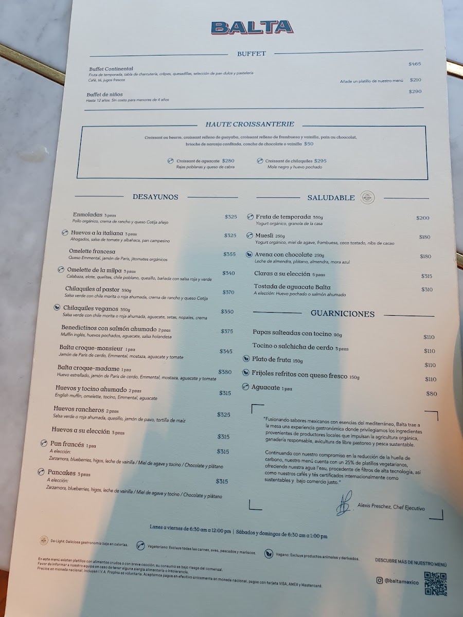 Balta Menu Photo 4