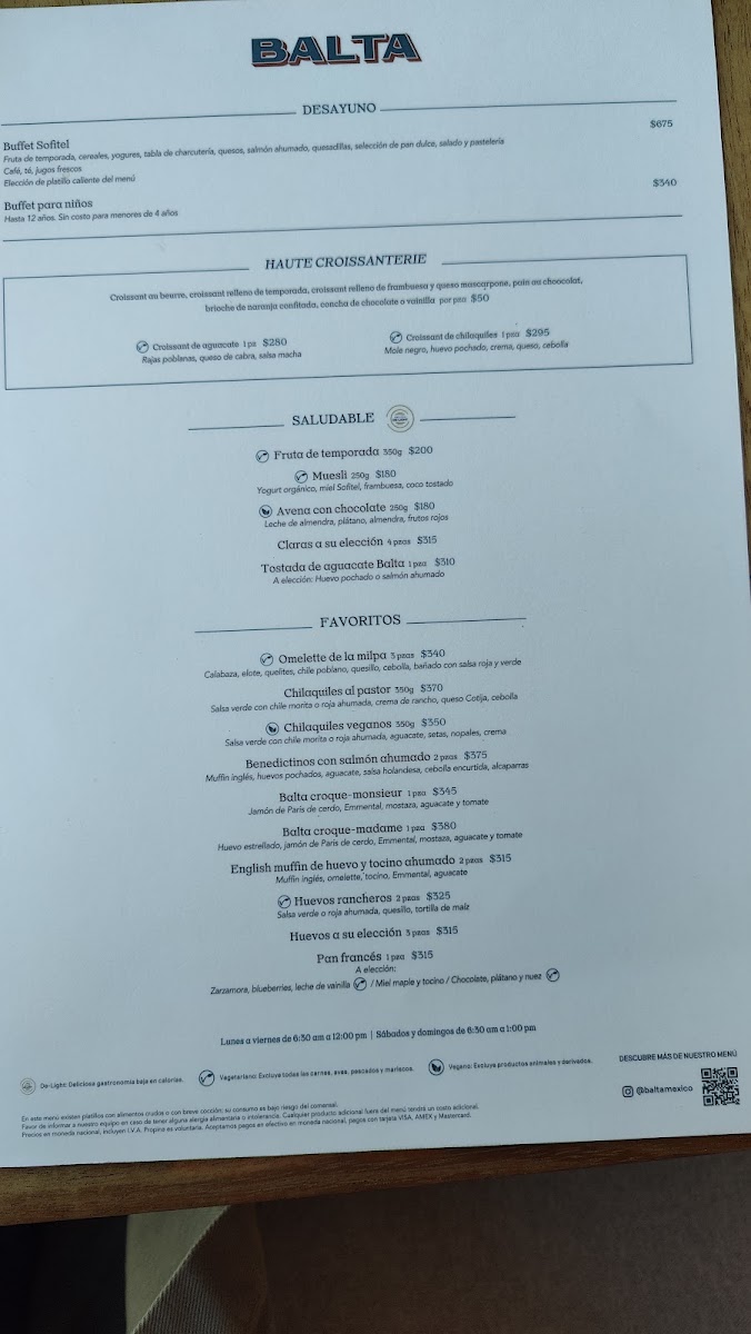 Balta Menu Photo 7