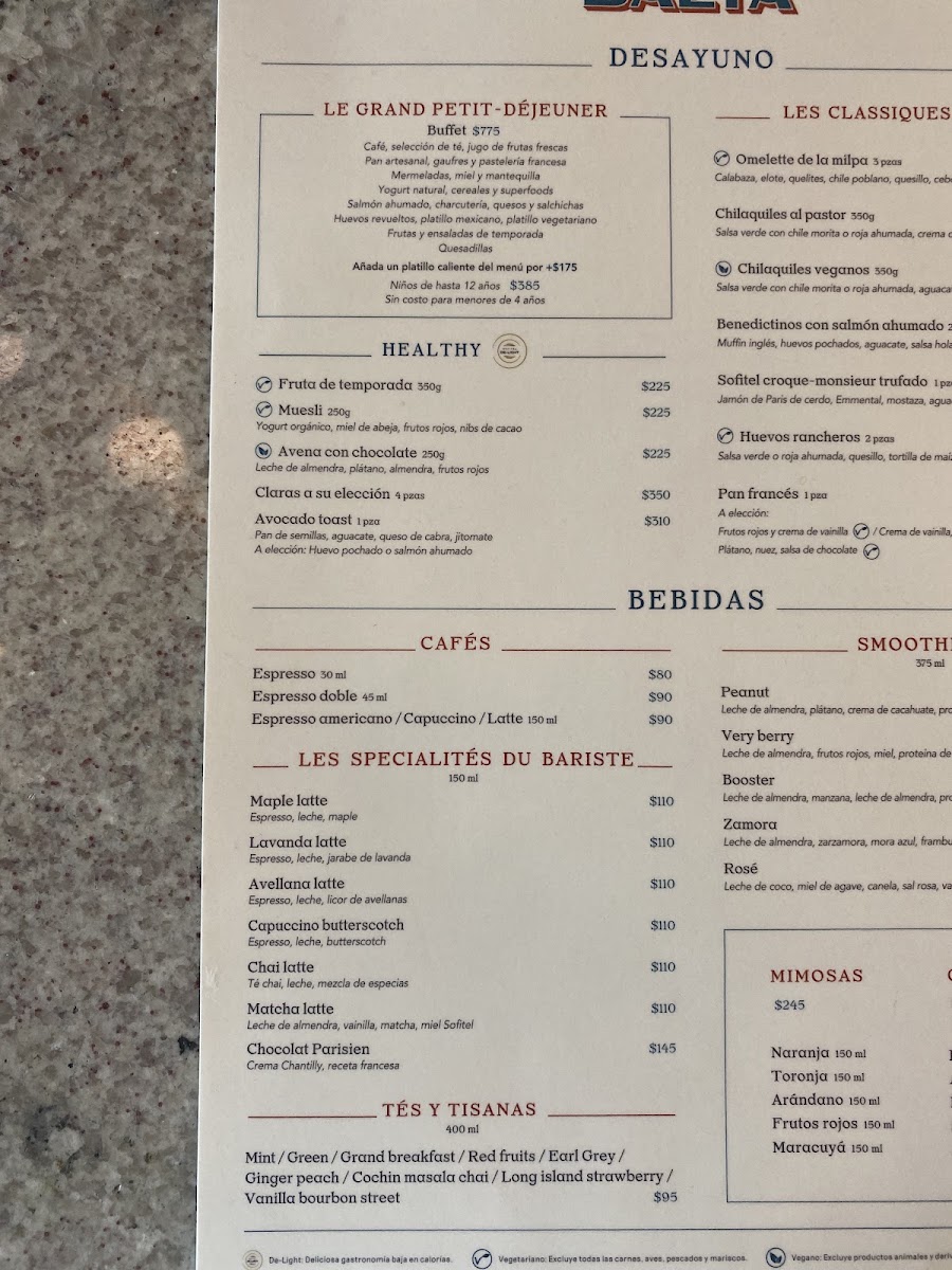 Balta Menu Photo 8