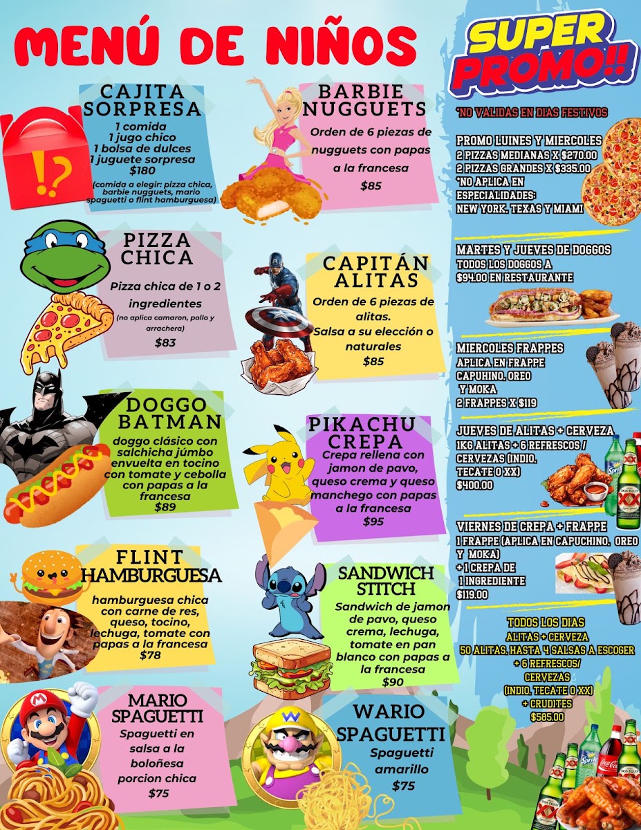 Bambini Pizzeria Menu Photo 10