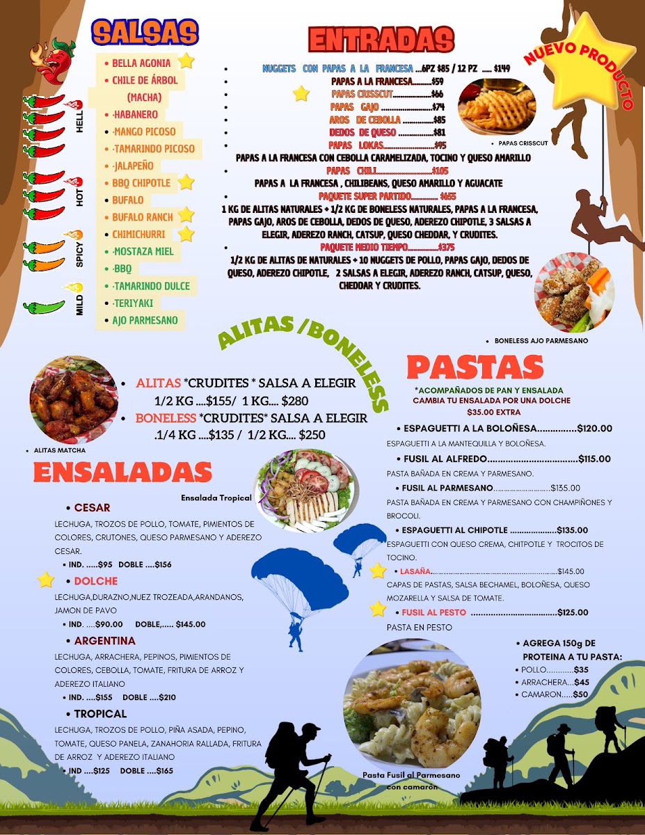 Bambini Pizzeria Menu Photo 4