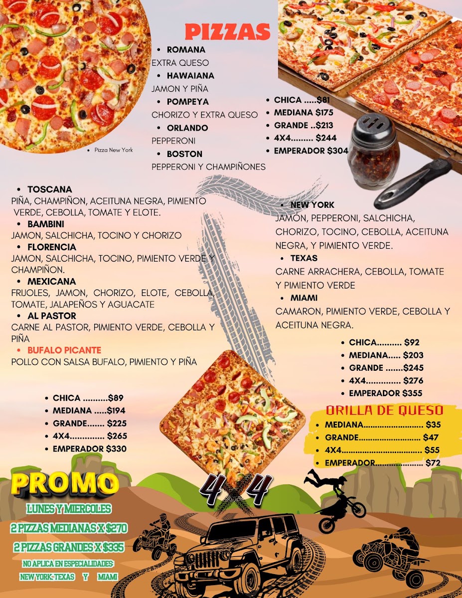 Bambini Pizzeria Menu Photo 5