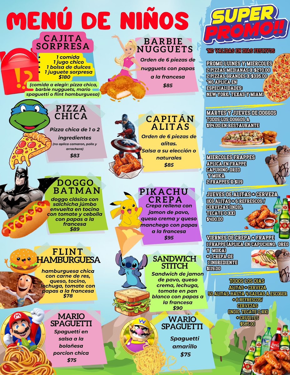 Bambini Pizzeria Menu Photo 7