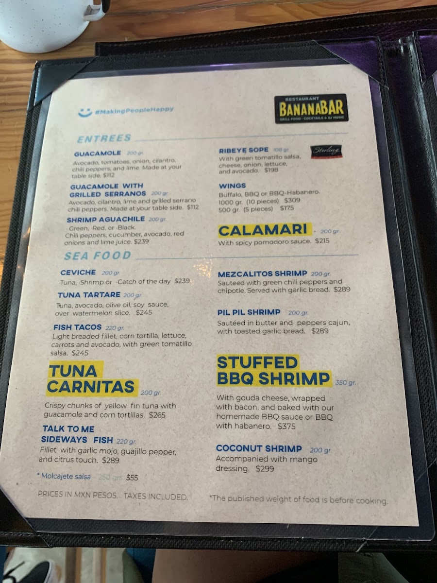 Bananabar Menu Photo 7