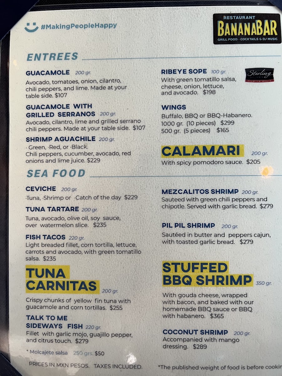 Bananabar Menu Photo 8