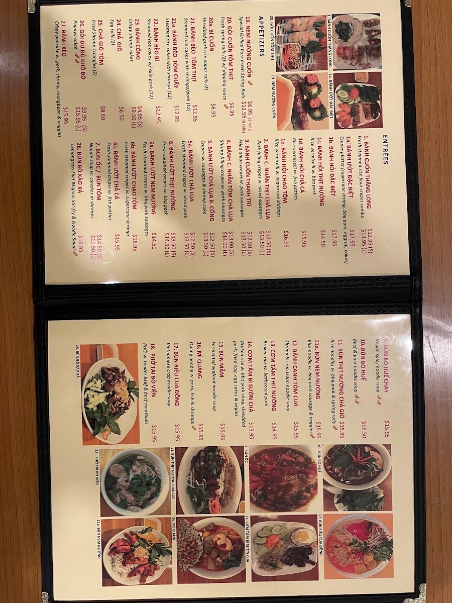 Banh Cuon Thang Long Menu Photo 2