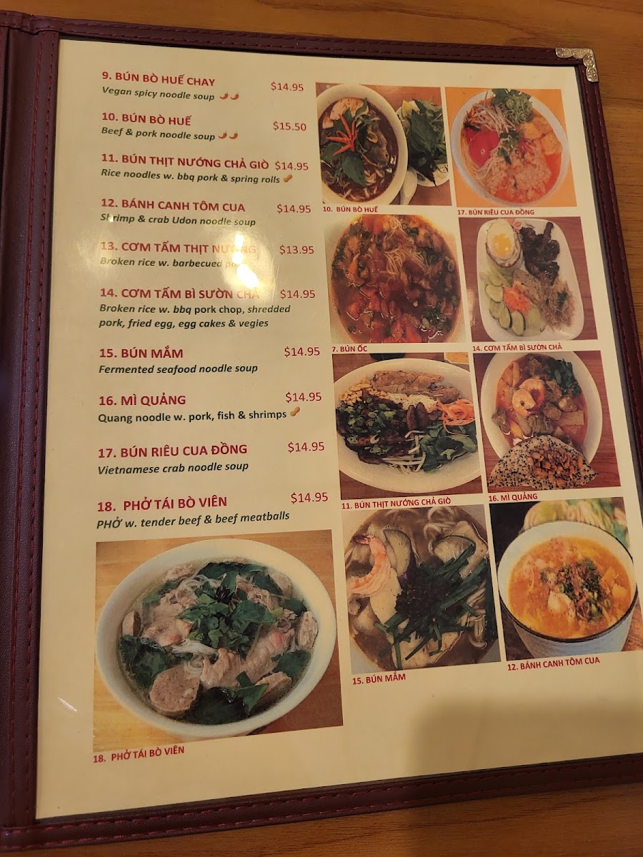 Banh Cuon Thang Long Menu Photo 9