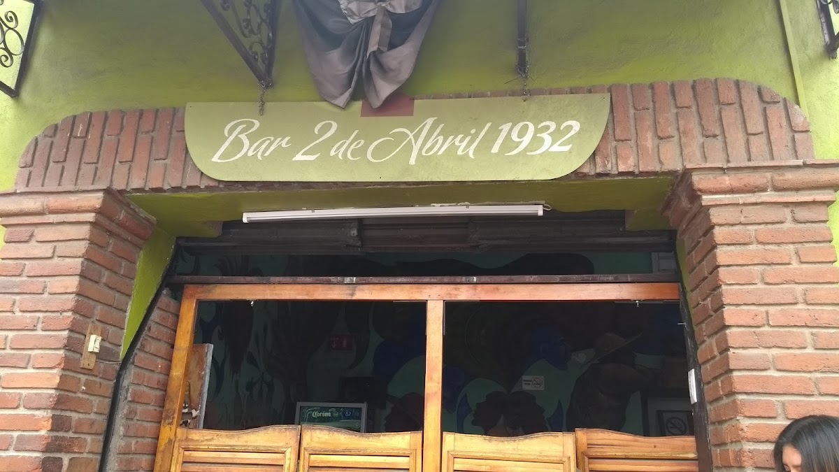 Bar 2 De Abril