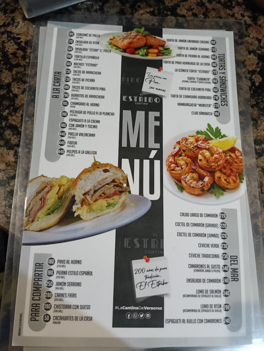Bar 'el Estribo' Menu Photo 7