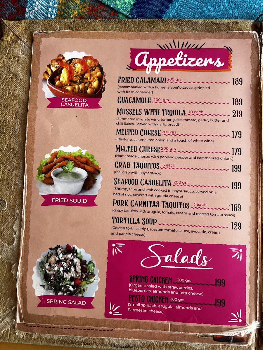 Bar Océano Restaurante Menu Photo 2