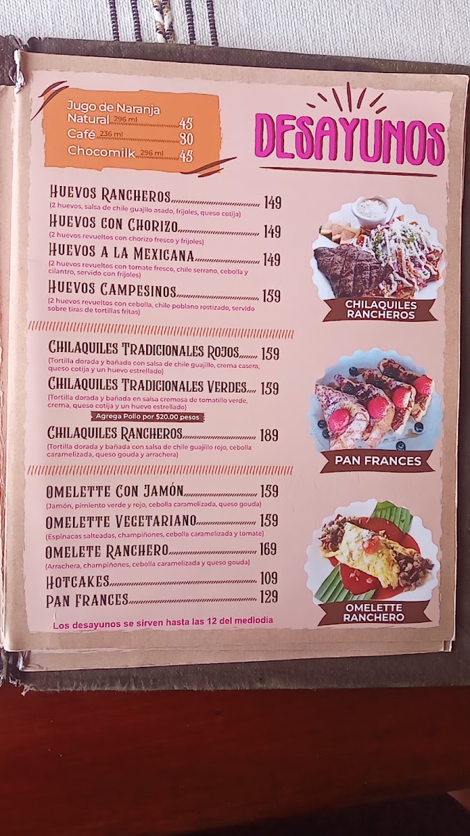 Bar Océano Restaurante Menu Photo 6