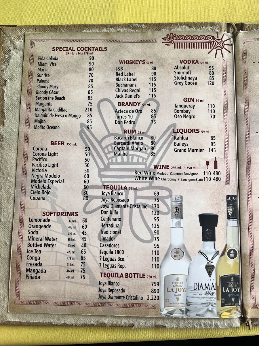 Bar Océano Restaurante Menu Photo 8