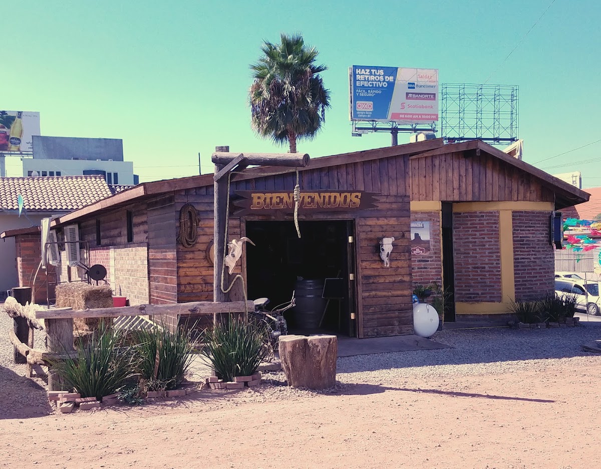 Barbacoa 'el Oeste'