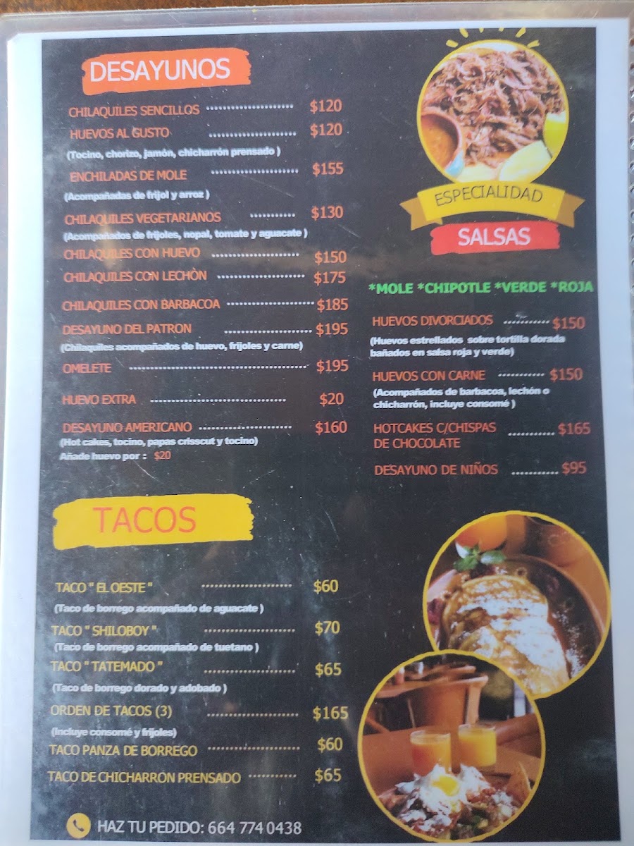 Barbacoa 'el Oeste' Menu Photo 5