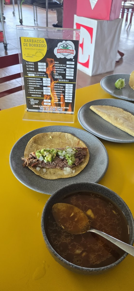 Barbacoa Garduño Menu Photo 10