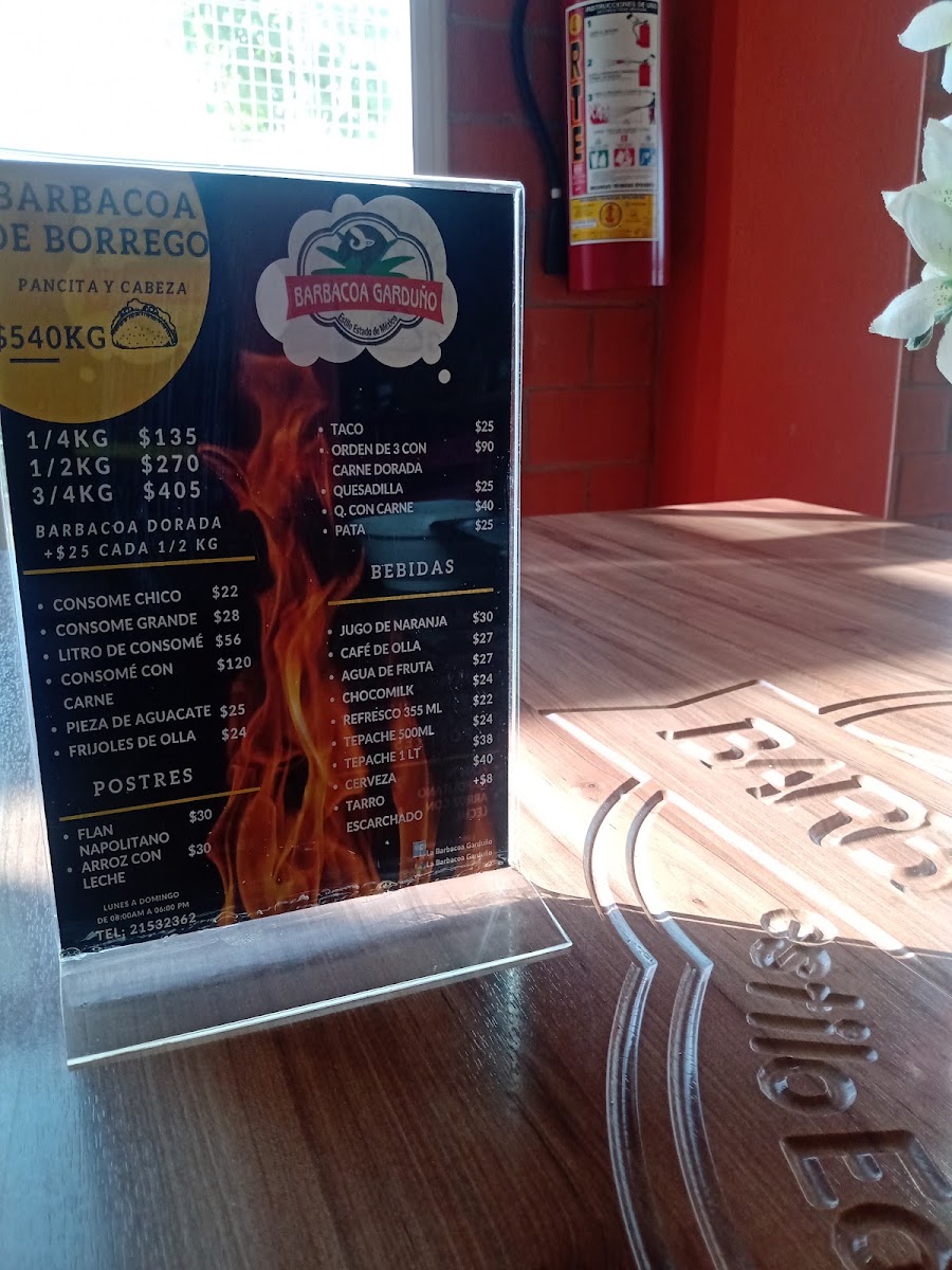 Barbacoa Garduño Menu Photo 9