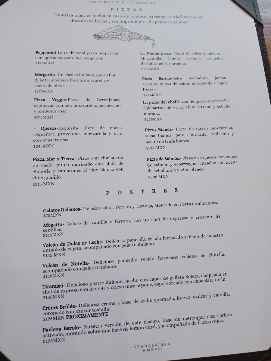 Barolo 71 Circunvalacion Menu Photo 4