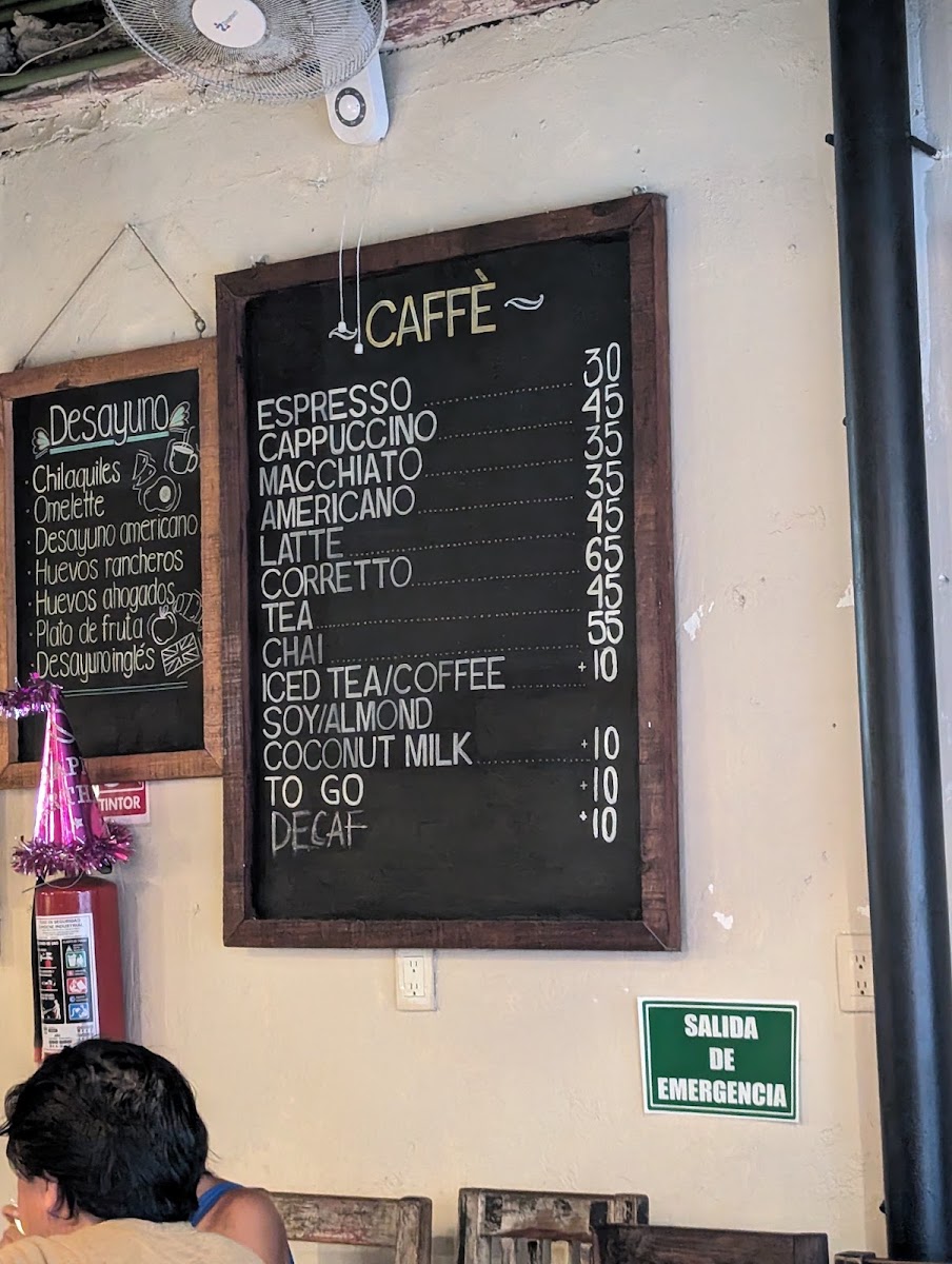 Batey Mojito And Guarapo Bar Menu