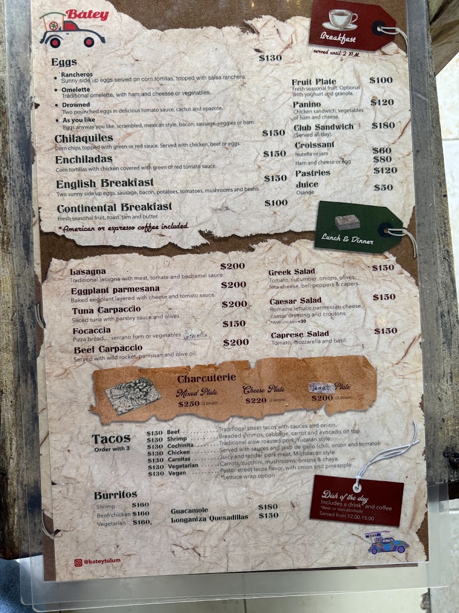 Batey Mojito And Guarapo Bar Menu Photo 10