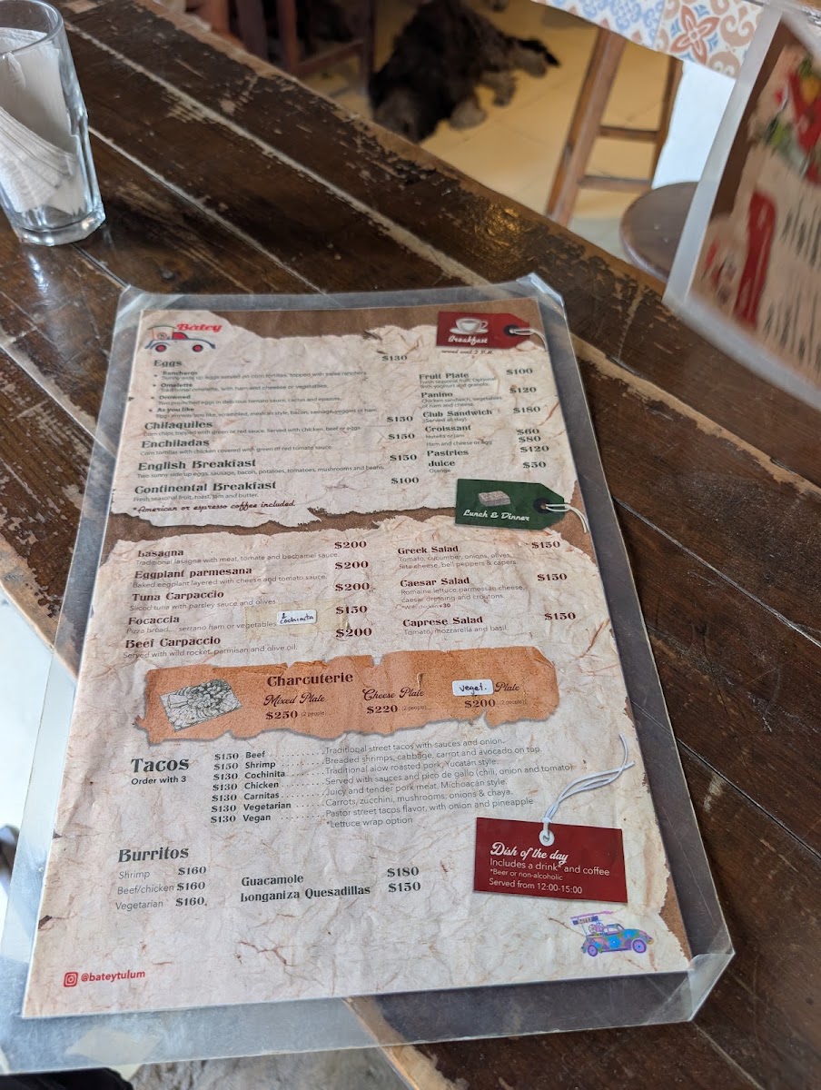 Batey Mojito And Guarapo Bar Menu Photo 7