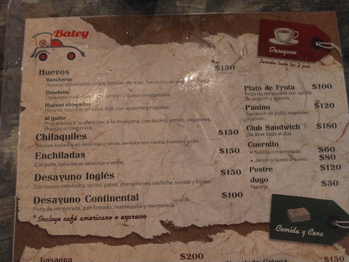 Batey Mojito And Guarapo Bar Menu Photo 8