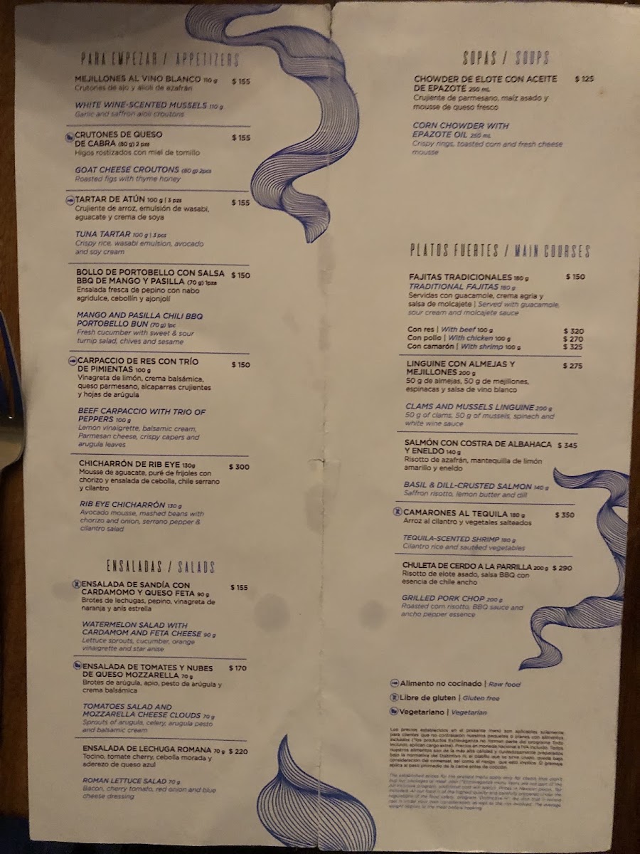 Beach Club Menu Photo 2
